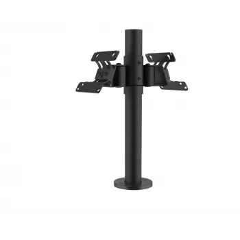 Uchwyt Ergonomic Solutions SpacePole POS SpacePole Arc VESA 75/100 Back-to-back