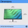 Monitor HP E27 G5 27 cali Full HD LCD 1920 x 1080
