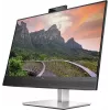 Monitor HP E27m G4 QHD USB-C do wideokonferencji 68,6 cm (27 cali) 2560 x 1440 pikseli Quad HD LCD czarny, srebrny