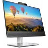 HP E24m G4 FHD USB-C Monitor konferencyjny monitor komputerowy 60,5 cm (23,8 cala) 1920 x 1080 pikseli Full HD Czarny, Srebrny