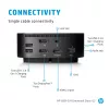 Stacja dokująca HP USB-C Dock G5 przewodowa USB 3.2 Gen 1 Type-C czarna