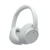 Sony WH-CH720 Zestaw słuchawkowy Przewodowy i bezprzewodowy Nagłowny Połączenia/Muzyka USB Typu C Bluetooth Biały