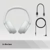 Sony WH-CH720 Zestaw słuchawkowy Przewodowy i bezprzewodowy Nagłowny Połączenia/Muzyka USB Typu C Bluetooth Biały
