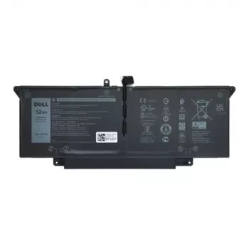 Origin Storage Dell bateria 4 Cell 52Whr 6500mAh 7.6V Czarny