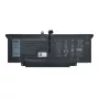 Origin Storage Dell bateria 4 Cell 52Whr 6500mAh 7.6V Czarny