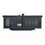 Origin Storage Bateria Dell 4-ogniwowa 52Wh 6500mAh 7,6V Czarna