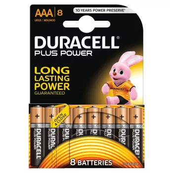 Bateria Duracell MN2400B8 jednorazowa AAA alkaliczna