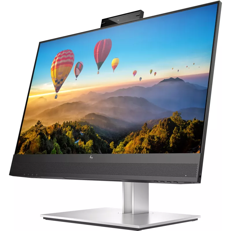 Monitor HP E24m G4 60,5 cm (23,8 cala) 1920 x 1080 pikseli Full HD Czarny, Srebrny