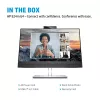 Monitor HP E24m G4 60,5 cm (23,8 cala) 1920 x 1080 pikseli Full HD Czarny, Srebrny
