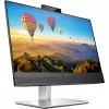 Monitor HP E24m G4 60,5 cm (23,8 cala) 1920 x 1080 pikseli Full HD Czarny, Srebrny
