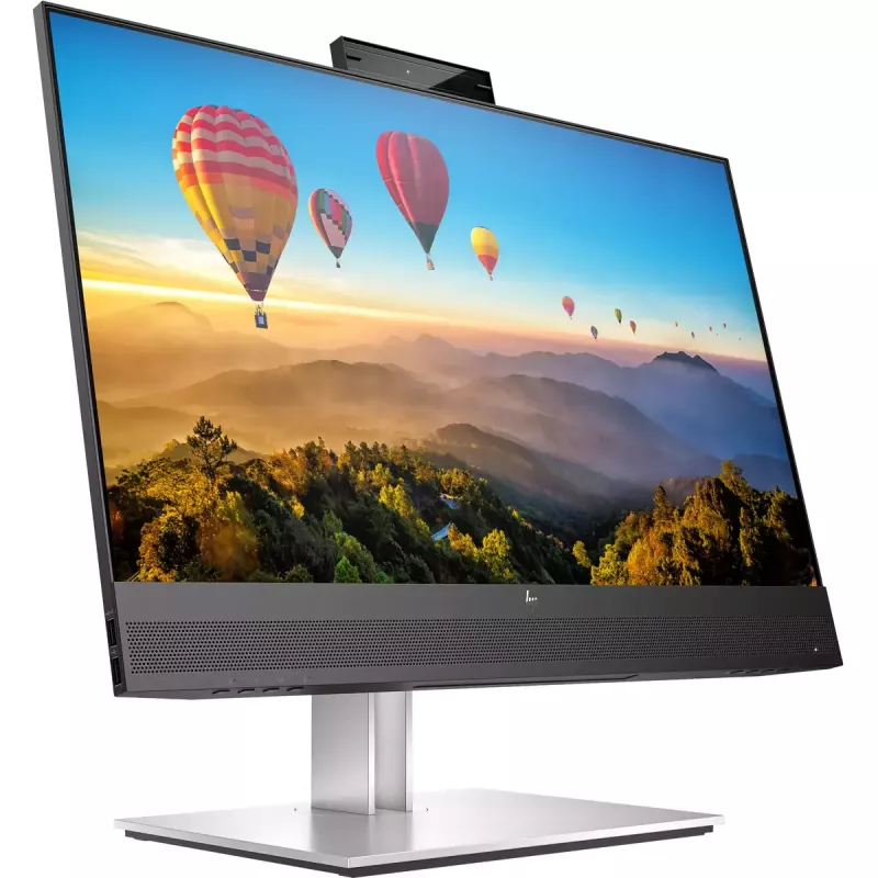 Monitor HP E24m G4 60,5 cm (23,8 cala) 1920 x 1080 pikseli Full HD Czarny, Srebrny