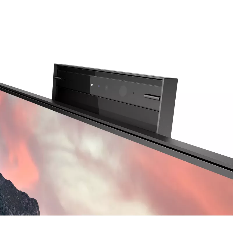 HP E27m G4 QHD USB-C Monitor Konferencyjny, 68,6 cm (27 cali), 2560 x 1440 pikseli, Quad HD, LCD, 5 ms, Czarny, Srebrny