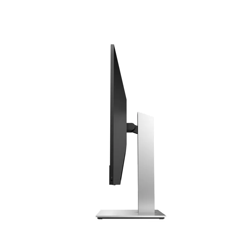 HP E27m G4 QHD USB-C Monitor Konferencyjny, 68,6 cm (27 cali), 2560 x 1440 pikseli, Quad HD, LCD, 5 ms, Czarny, Srebrny
