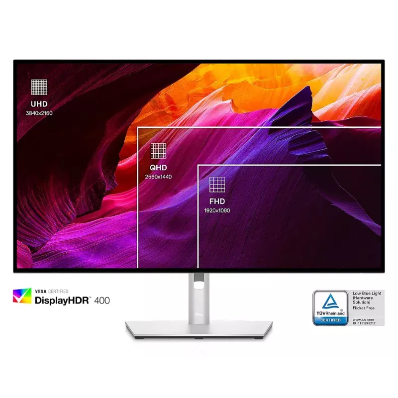 Monitor DELL UltraSharp 32 4K USB-C Hub Monitor 31,5 cal LCD 3840 x 2160