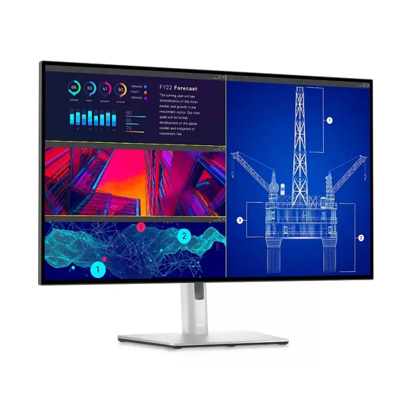 Monitor DELL UltraSharp 32 4K USB-C Hub Monitor 31,5 cal LCD 3840 x 2160