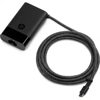 Ładowarka do laptopa HP USB-C 65W Zasilacz wewnętrzny 5-20V Czarny