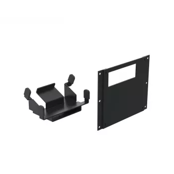 Ergonomic Solutions SpacePole Kiosk SPK612-02 akcesorium do systemu POS Osłona drukarki POS Czarny Metal