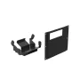 Ergonomic Solutions SpacePole Kiosk SPK612-02 akcesorium do systemu POS Osłona drukarki POS Czarny Metal