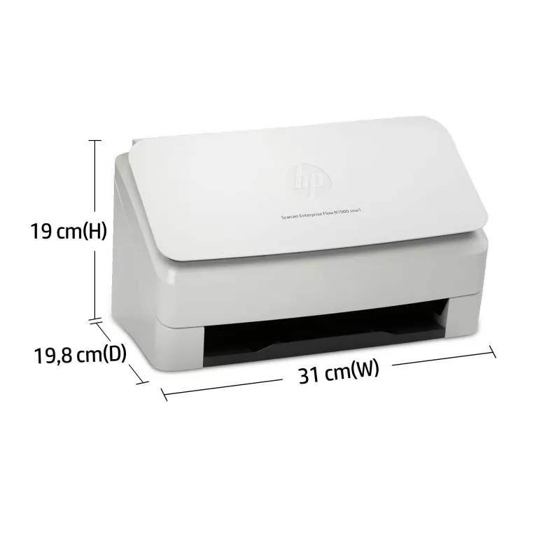 HP ScanJet Enterprise Flow N7000 snw1 skaner arkuszowy 600 x 600 DPI