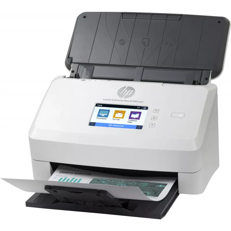 HP ScanJet Enterprise Flow N7000 snw1 skaner arkuszowy 600 x 600 DPI
