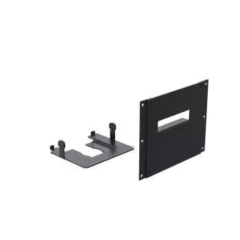 Ergonomic Solutions SpacePole Kiosk SPK610-02 Akcesorium do systemu POS Pokrywa drukarki POS Czarny Metal