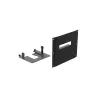Ergonomic Solutions SpacePole Kiosk SPK610-02 Akcesorium do systemu POS Pokrywa drukarki POS Czarny Metal