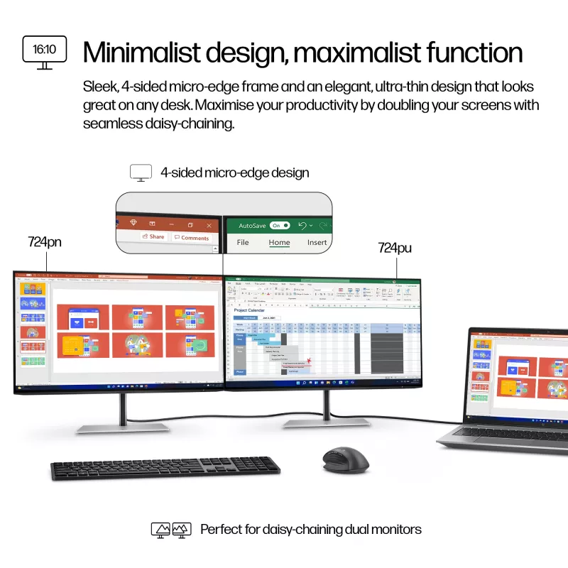 Monitor HP Series 7 Pro 24 cali WUXGA - 724pn PVC Free