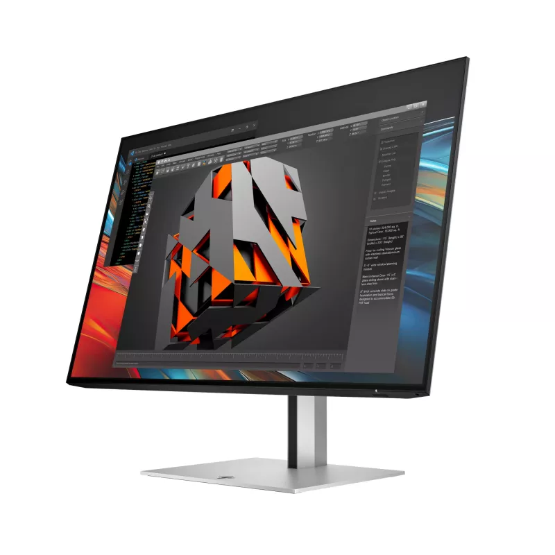 Monitor HP Series 7 Pro 24 cale WUXGA - 724pn bez PVC, 61 cm (24 cale), 1920 x 1200 pikseli, WUXGA, LCD, 5 ms, srebrny
