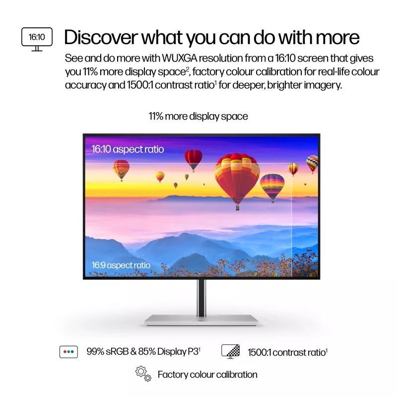 Monitor HP Series 7 Pro 24 cale WUXGA USB-C - 724pu, bez PVC