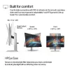 Monitor HP Series 7 Pro 24 cale WUXGA USB-C - 724pu, bez PVC
