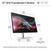 Monitor HP Series 7 Pro 27 cali QHD Thunderbolt 4 - 727pu Bez PCV