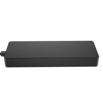 USB-C Travel Hub G3 — HP, host USB 3.2 Gen 2 Type-C, HDMI, USB-A, PD do 65 W, 116×41,9×14,5 mm