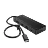 USB-C Travel Hub G3 — HP, host USB 3.2 Gen 2 Type-C, HDMI, USB-A, PD do 65 W, 116×41,9×14,5 mm