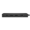 USB-C Travel Hub G3 — HP, host USB 3.2 Gen 2 Type-C, HDMI, USB-A, PD do 65 W, 116×41,9×14,5 mm