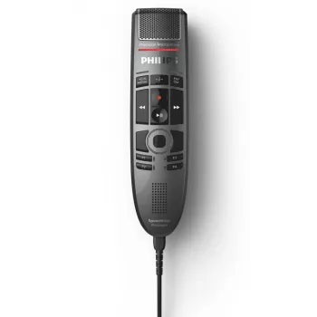 Mikrofon Philips SpeechMike Premium Touch Czarny Jednokierunkowy USB Przewodowy -37 dB