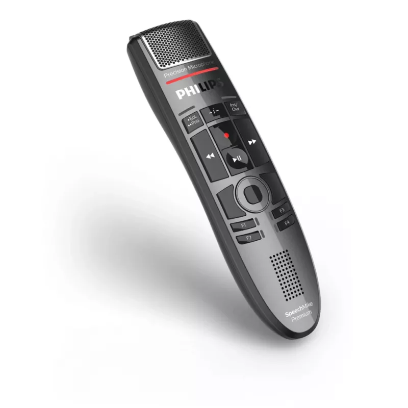 Mikrofon Philips SpeechMike Premium Touch Czarny Jednokierunkowy USB Przewodowy -37 dB