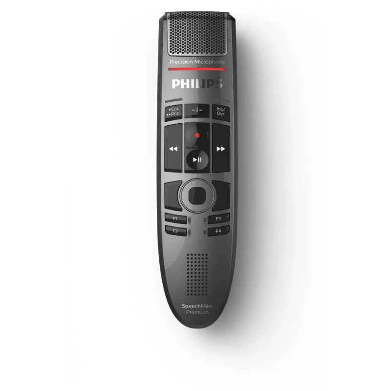 Mikrofon Philips SpeechMike Premium Touch Czarny Jednokierunkowy USB Przewodowy -37 dB