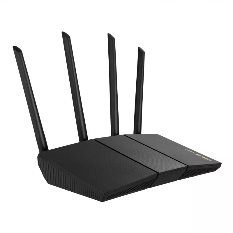 ASUS RT-AX57 router bezprzewodowy Gigabit Ethernet Dwupasmowy (2.4 GHz / 5 GHz) Czarny
