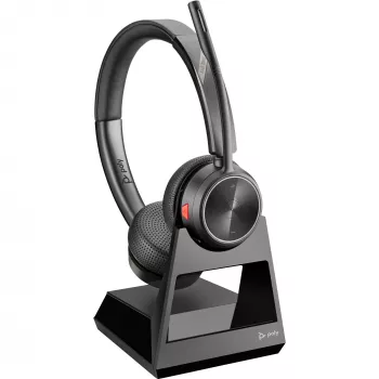 HP Poly Savi 7220 Office Binaural DECT 1880-1900 MHz Zestaw słuchawkowy