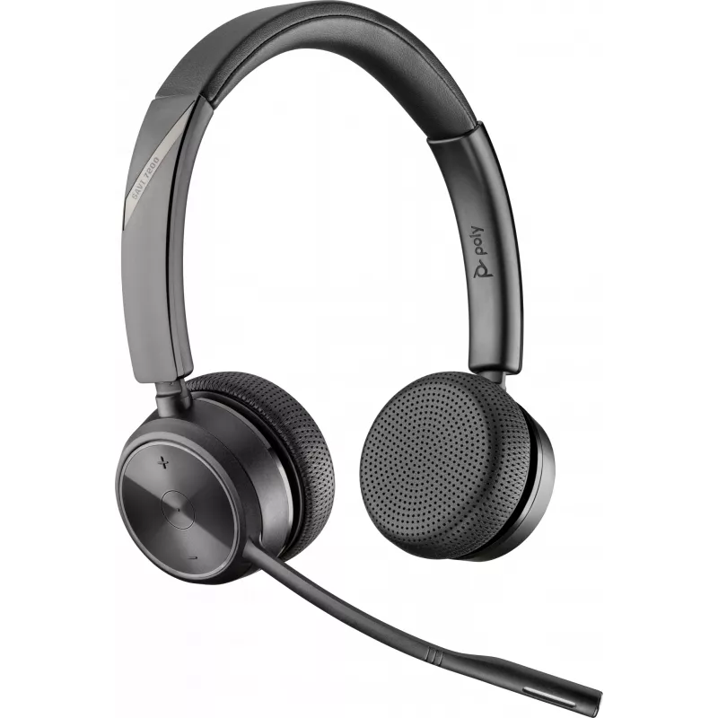 HP Poly Savi 7220 Office Binaural DECT 1880-1900 MHz Zestaw słuchawkowy
