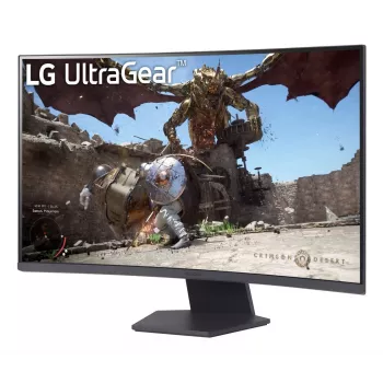 LG 32GS60QC-B monitor komputerowy 80 cm (31,5 cala) 2560 x 1440 pikseli Quad HD Czarny