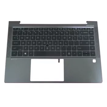 Część zamienna do laptopa HP M14635-DH1 Pokrywa + klawiatura