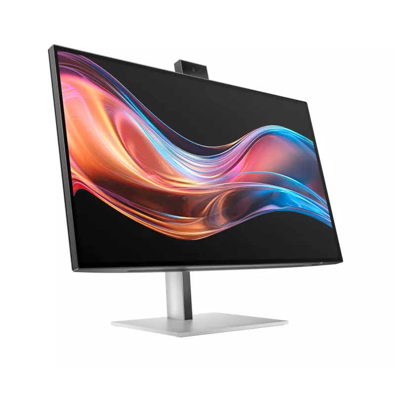 Seria HP 7 Pro, 27-calowy monitor konferencyjny 4K — 727pm