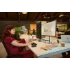 Seria HP 7 Pro, 27-calowy monitor konferencyjny 4K — 727pm