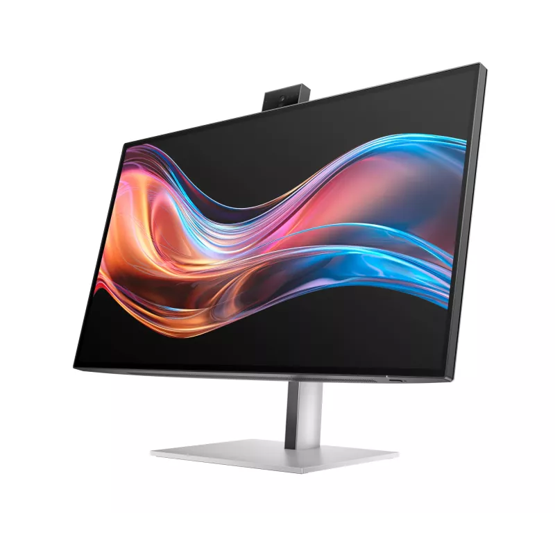 Seria HP 7 Pro, 27-calowy monitor konferencyjny 4K — 727pm