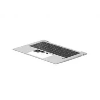 Pokrywa górna laptopa z klawiaturą HP N09276-131 — czarna część zamienna