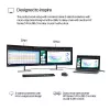 Monitor HP Series 5 Pro 23,8 cala FHD bez podstawy - 524pf