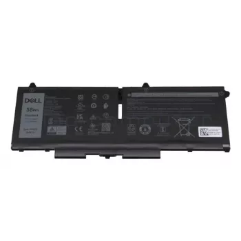 Origin Storage Dell 58WHr 4C bateria, 3625 mAh, 58 Wh, Litowo-jonowa (Li-Ion), 15,2 V, Czarny, 1 szt.