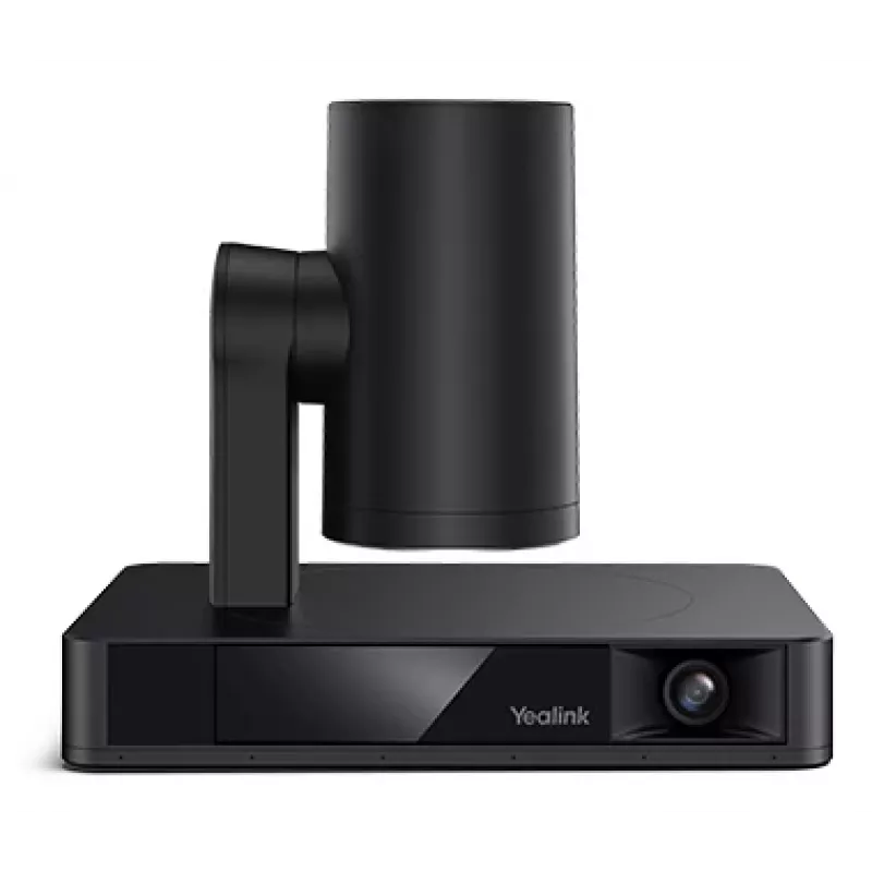 Kamera internetowa Yealink UVC86 czarna 8 MP RJ-45