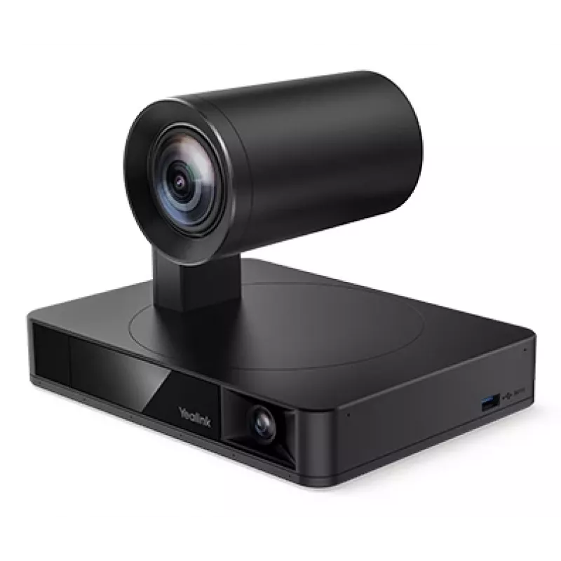 Kamera internetowa Yealink UVC86 czarna 8 MP RJ-45